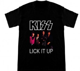 Camiseta de Niños Kiss